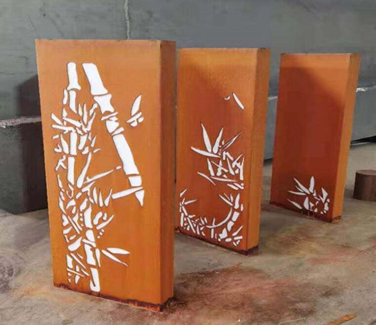 秀屿锈钢板灯箱